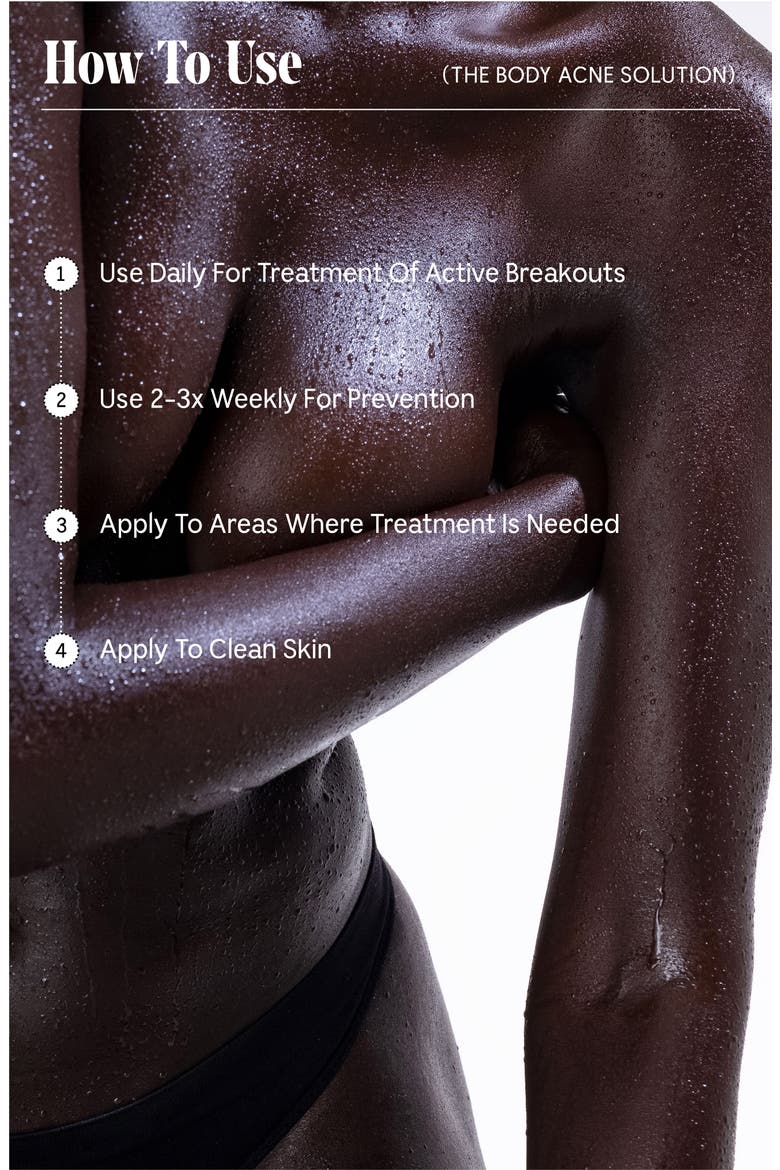 The Body Acne Solution, Alternate, color, NO COLOR