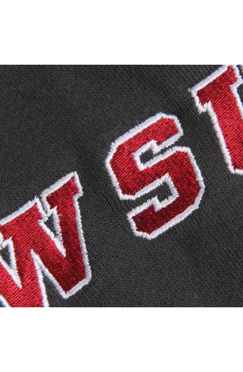 STADIUM ATHLETIC Youth Stadium Athletic Charcoal Washington State Cougars Big Logo Pullover Hoodie, Alternate, color, Charcoal