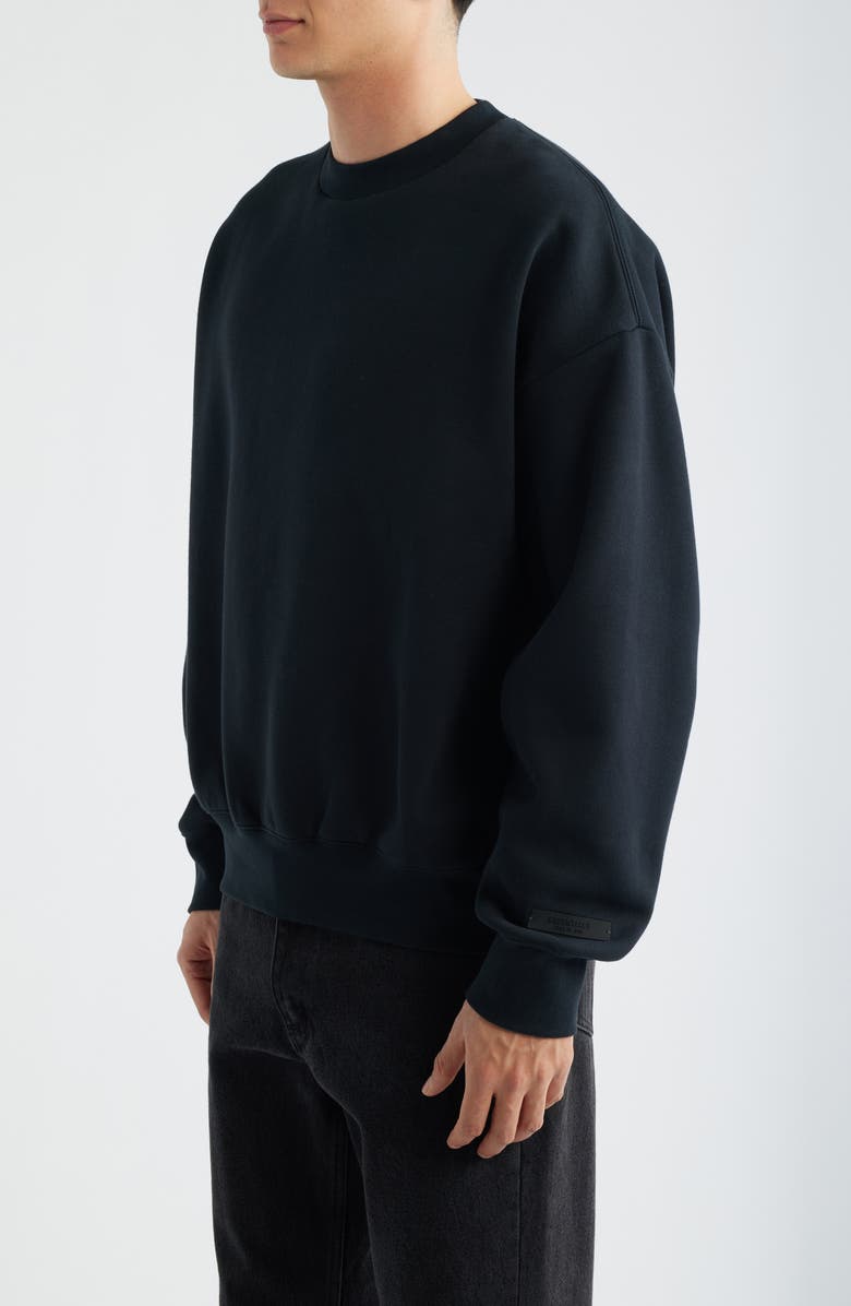 Fear of God Essentials Classic Fit Fleece Crewneck Sweatshirt, Alternate, color,