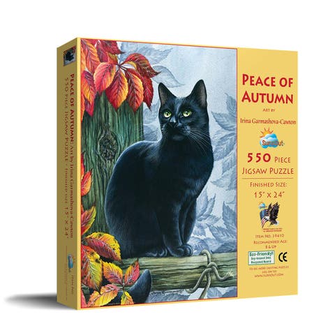 Peace of Autumn 550 piece Jigsaw Puzzle for Adults