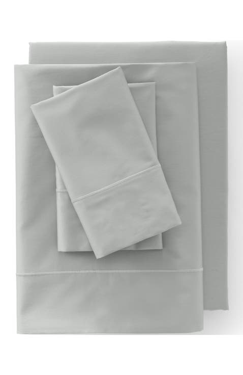 Supima Cotton No Iron Sateen Sheets - 400 Thread Count