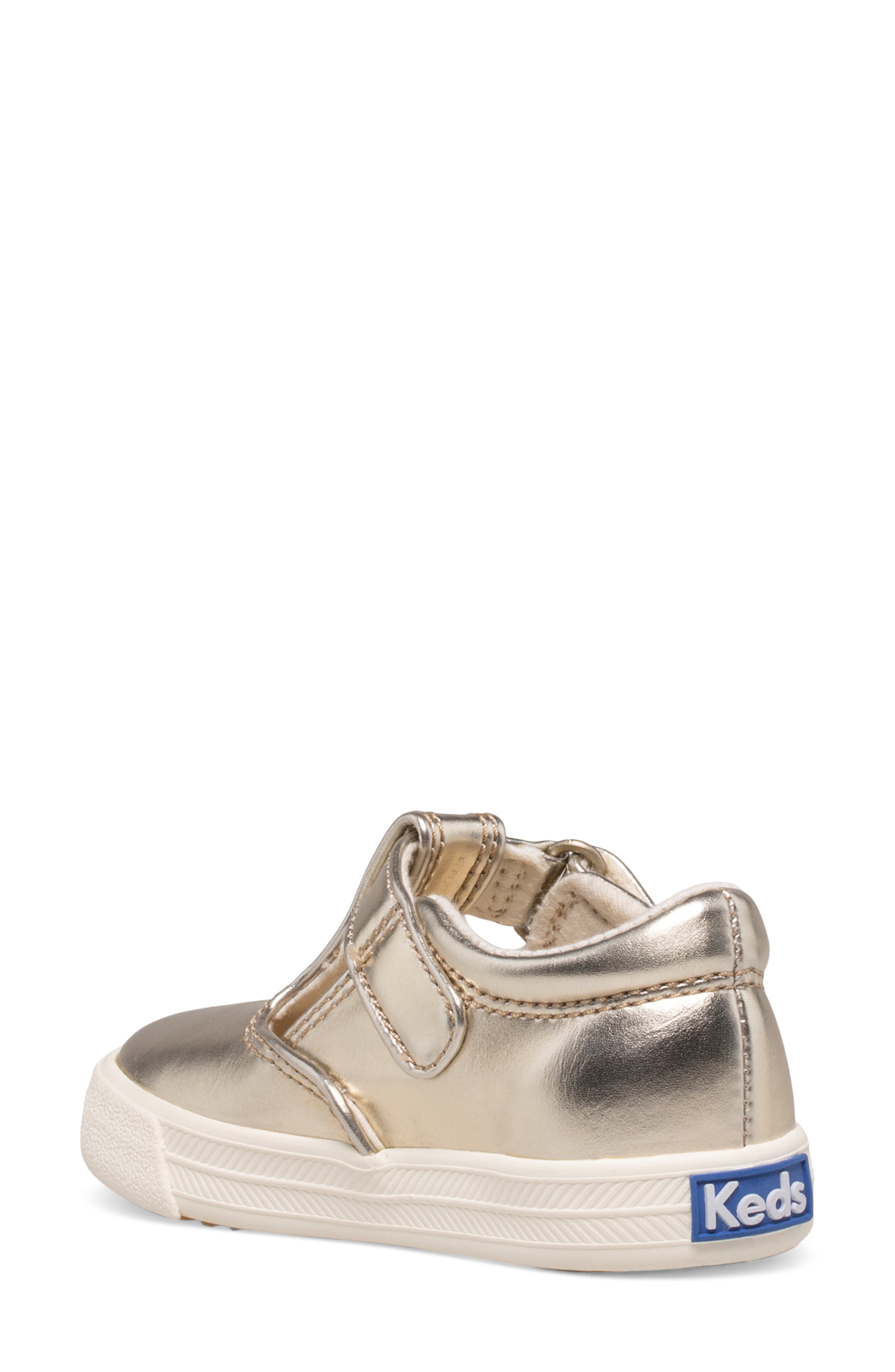 Keds<sup>®</sup> Kids' Daphne T-Strap Sneaker, Alternate, color, 