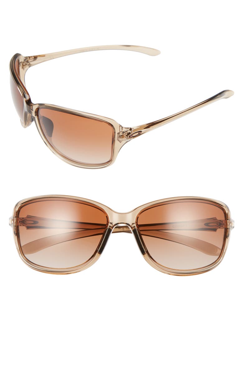 Cohort 62mm Sunglasses, Main, color, SEPIA/ DARK BROWN