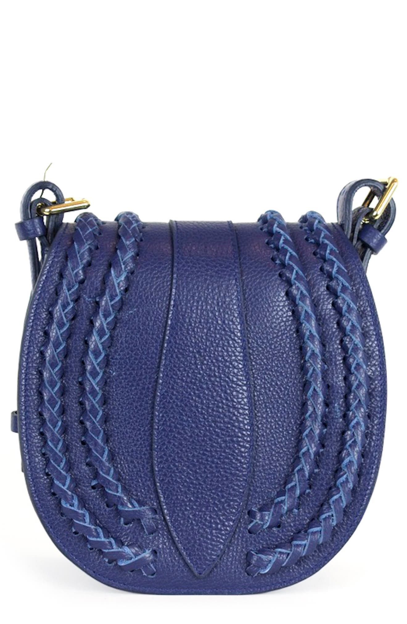 Persaman New York Daisy Braided Crossbody Bag