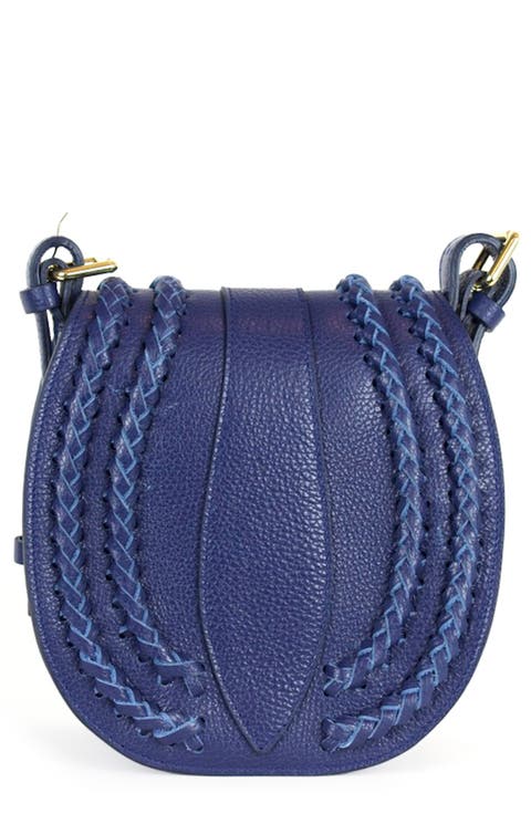 Daisy Braided Crossbody Bag