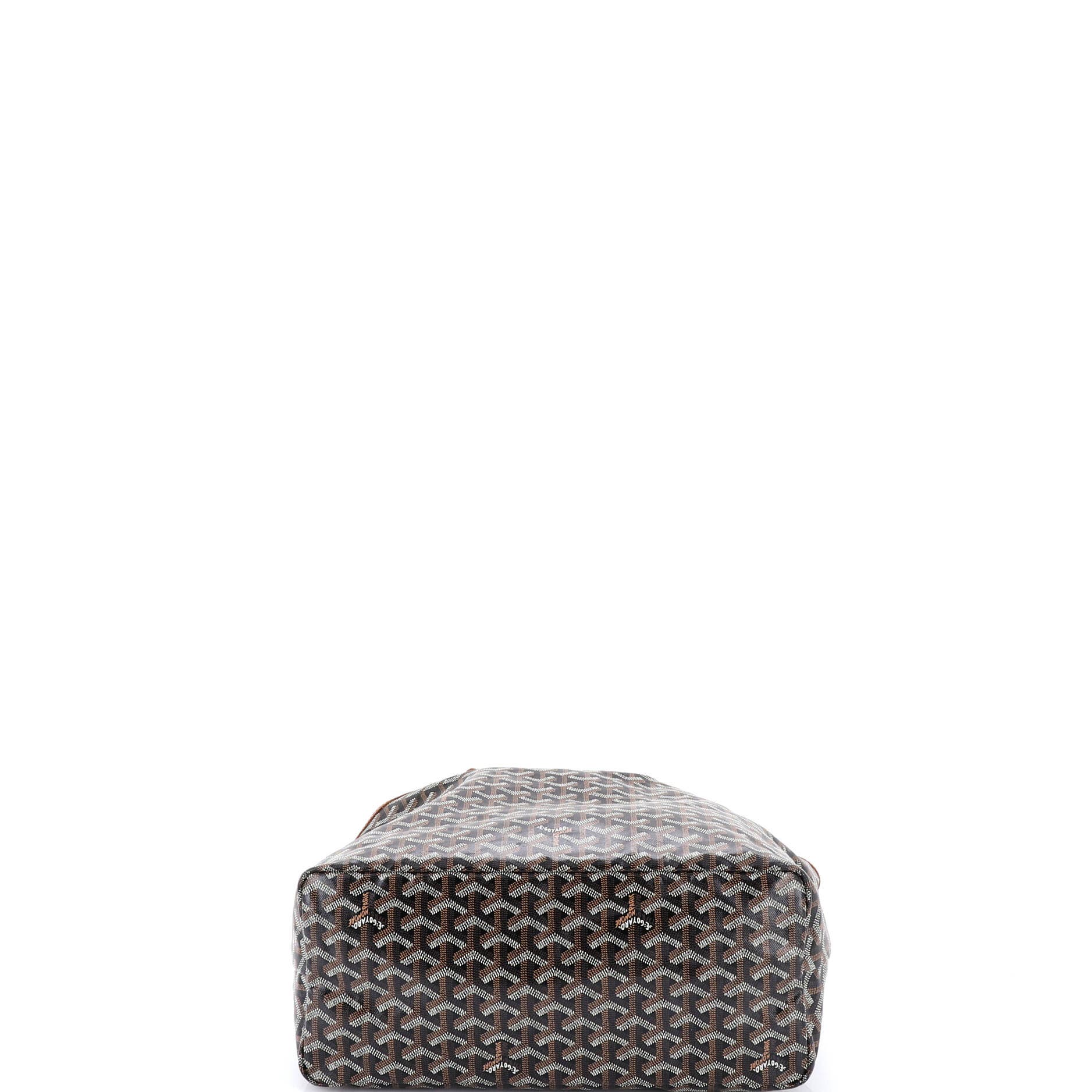 Pre-Owned Goyard Saint Louis Tote Coated Canvas PM, Alternate, color, 