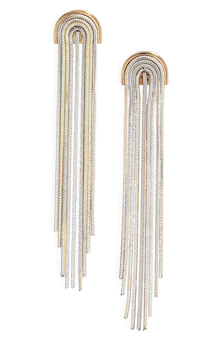 NORDSTROM RACK Fringe Earrings, Main, color,