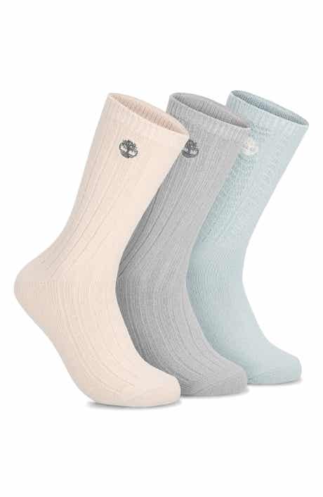 3-Pack Extra Soft Cable Crew Socks