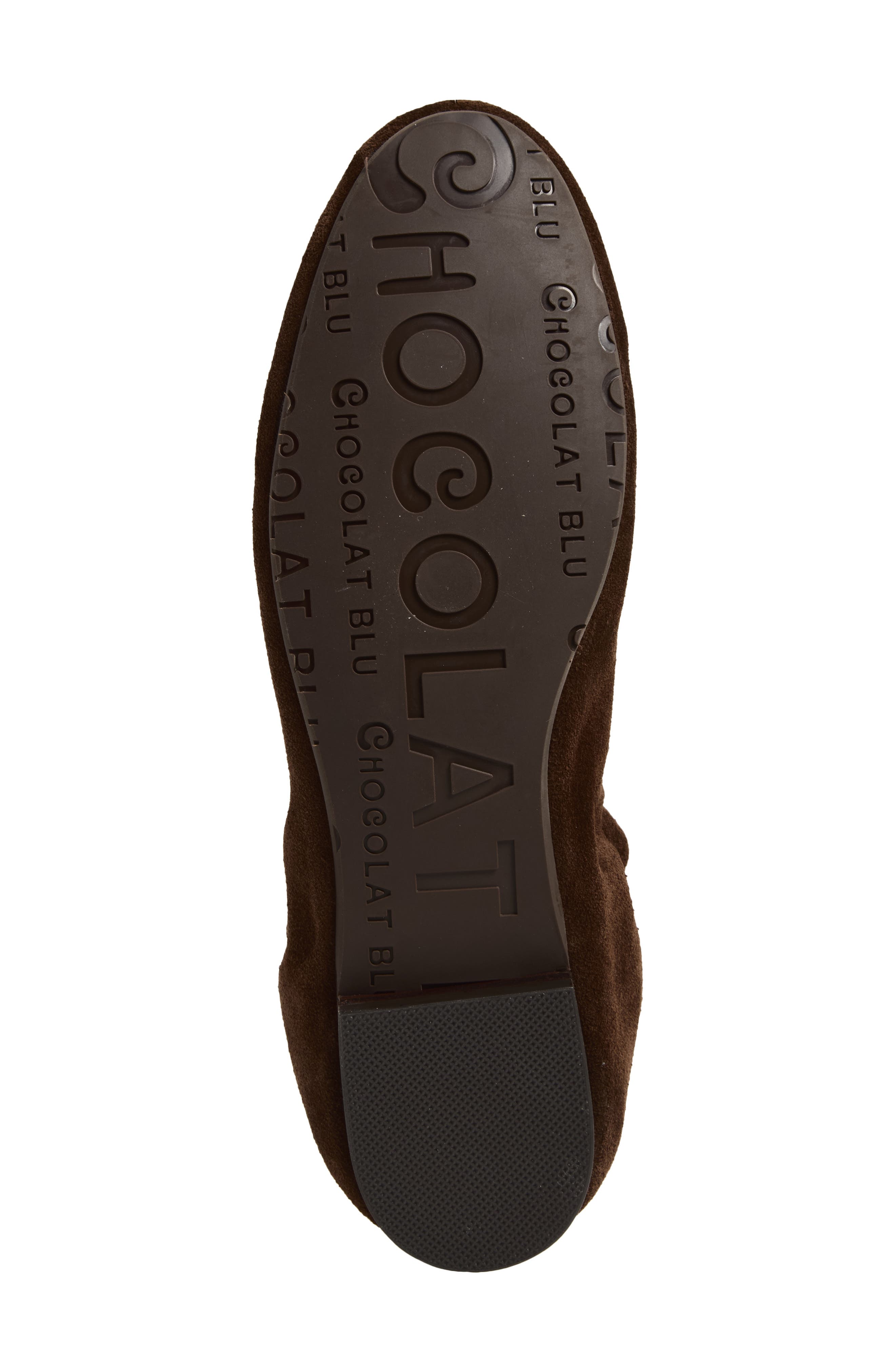 Alison Loafer, Alternate, color, CHOCOLATE SUEDE