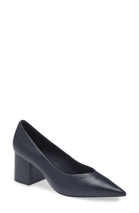 Hourglass Pointed Toe Pump (Women)