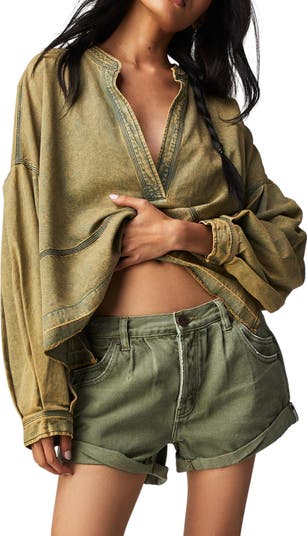 Free People Jude Denim Pullover - Women's - Clothing