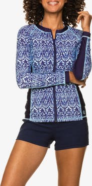 HELEN JON Island Rash Guard Upf 50+