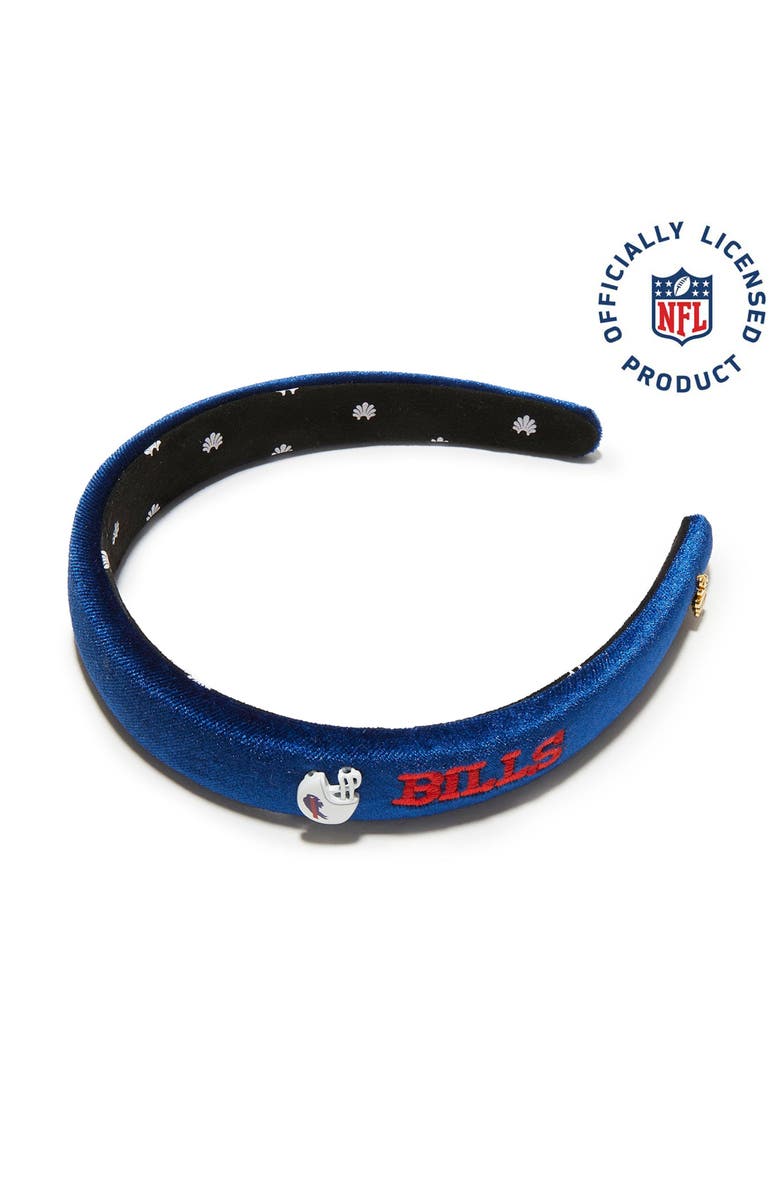 Lele Sadoughi Buffalo Bills Charlotte Headband, Main, color, Buffalo Blue 400