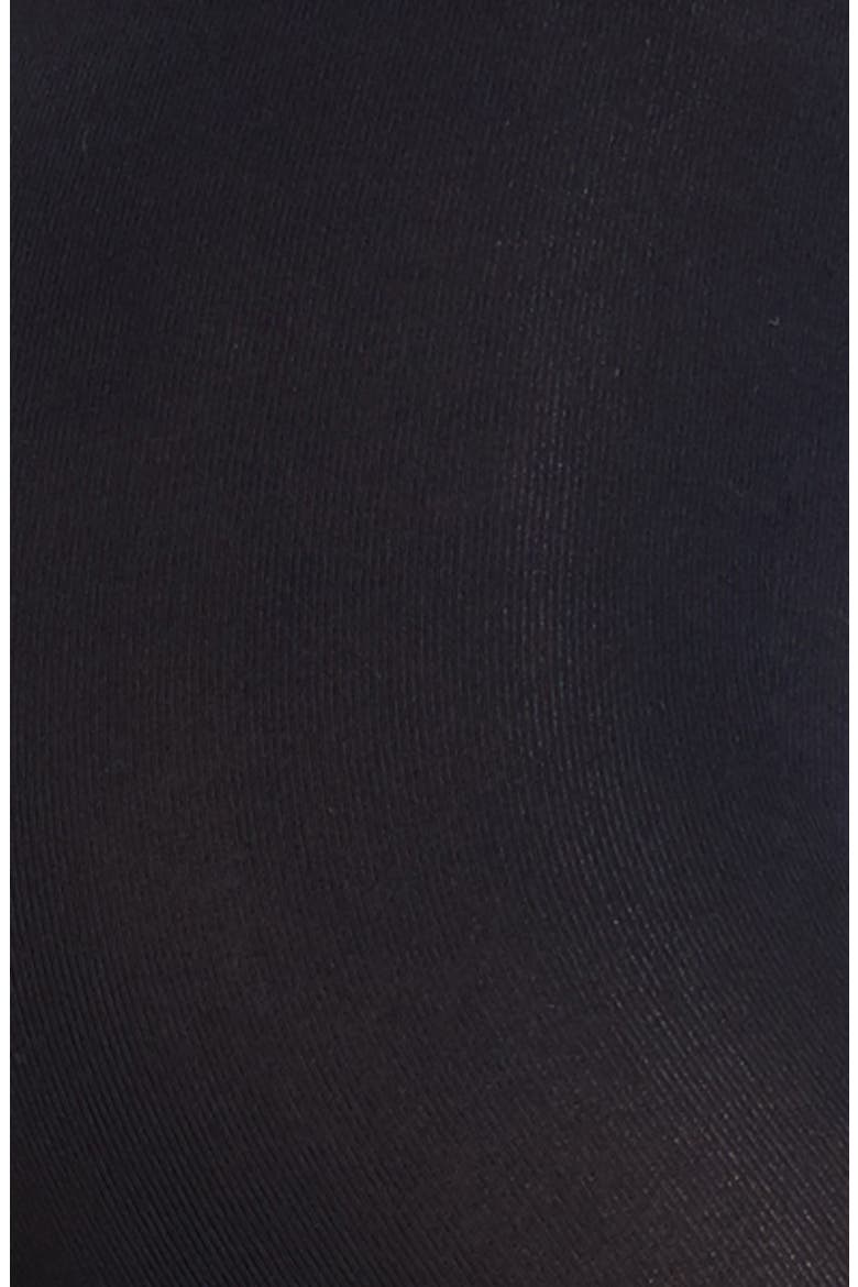 Pure Matte 100 Opaque Tights, Alternate, color, 6179 MARINE
