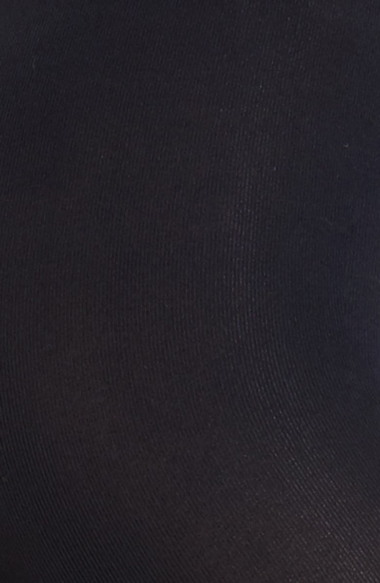 Falke Pure Matte 100 Opaque Tights, Alternate, color, 6179 Marine