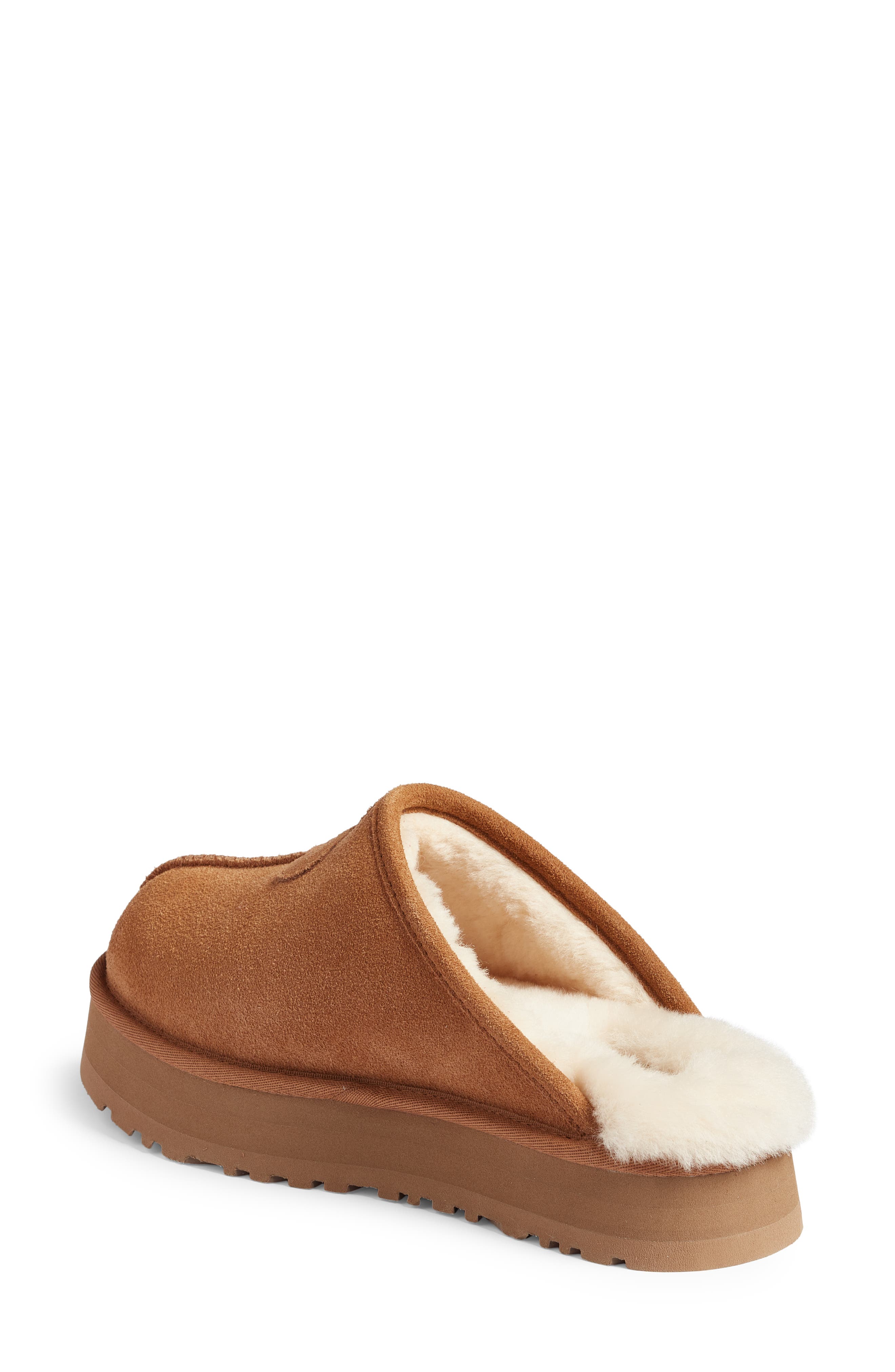 UGG<sup>®</sup> Discoquette Slide Slipper, Alternate, color, Chestnut