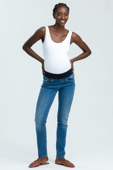 Cool Girl Slim Fit Maternity Jeans