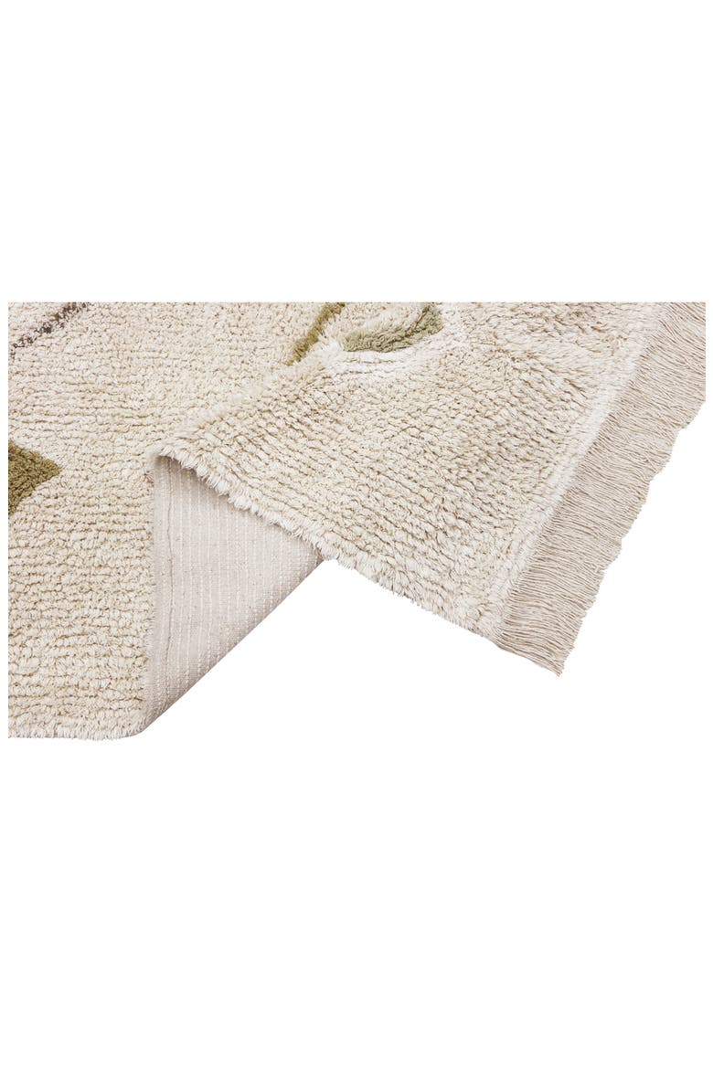 Kaarol Earth Washable Cotton Rug, Alternate, color, NATURAL