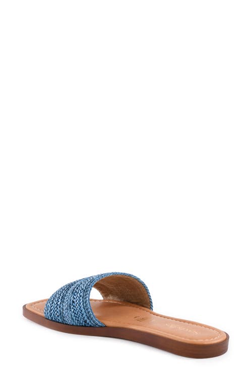 SEYCHELLES SEYCHELLES PALMS PERFECTION SLIDE SANDAL