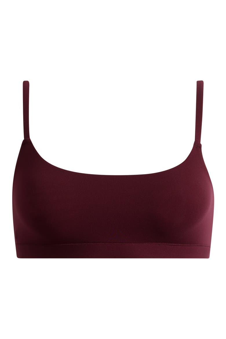 Fits Everybody Scoop Bralette, Main, color, CURRANT