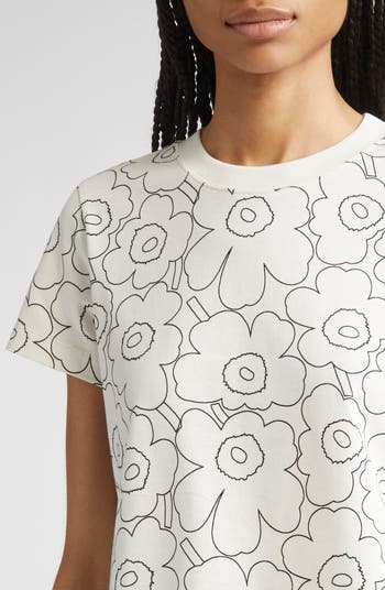 Marimekko Heleys Piirto Unikko Cotton T-Shirt | Nordstrom