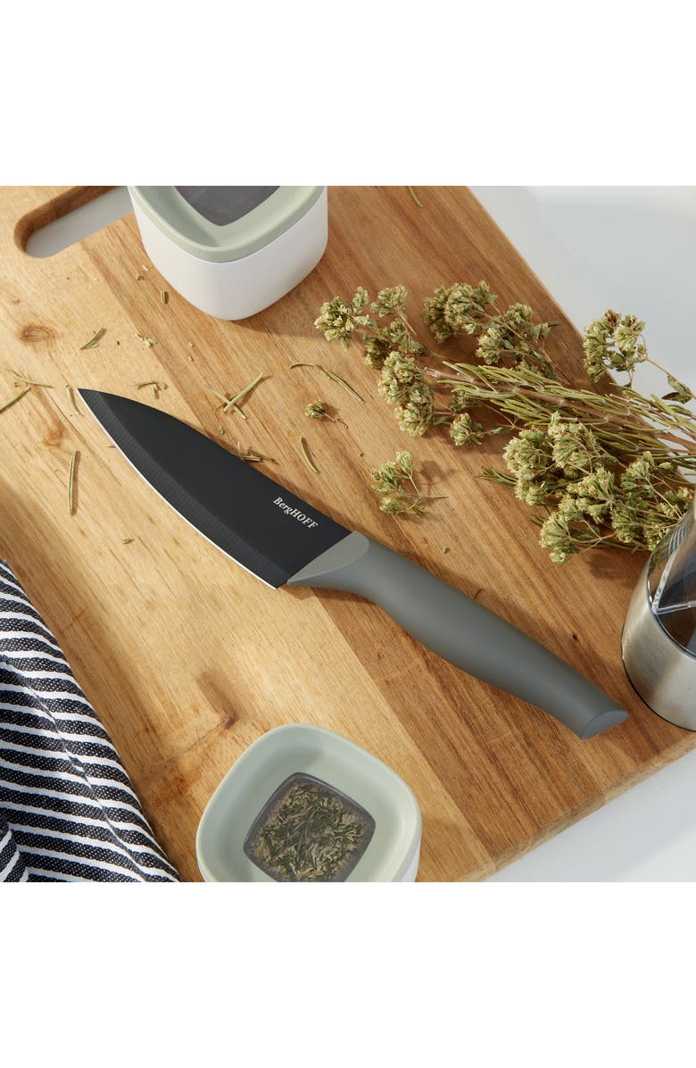 BergHOFF DiNA Vector 5-Inch Chef's Knife, Alternate, color, Grey