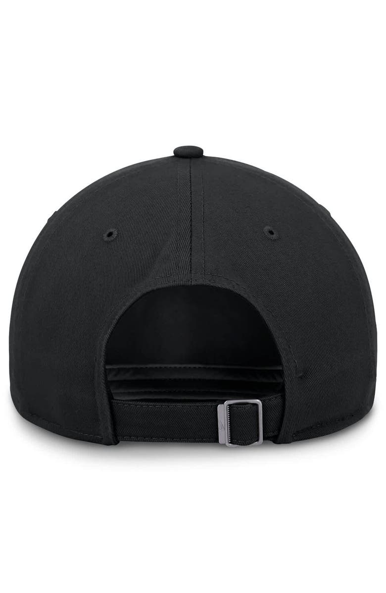 Nike Men's Nike Black Duke Blue Devils Club Adjustable Hat, Alternate, color, 
