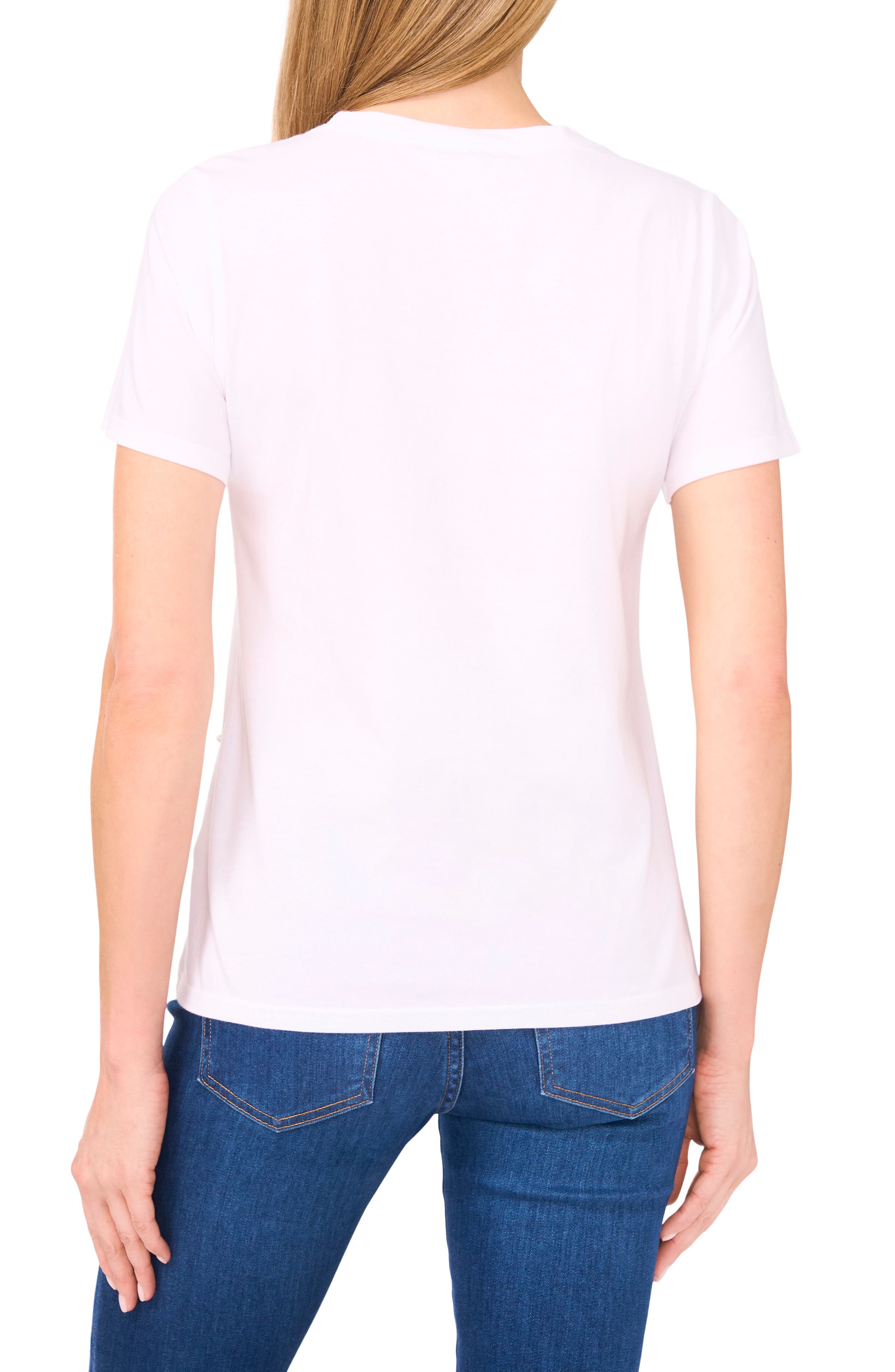 Pearly Beaded Top - image 2