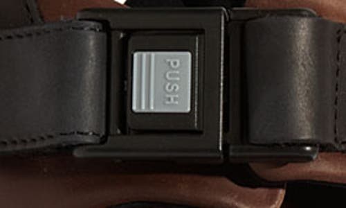 Mephisto 'shark' Sandal In Brown