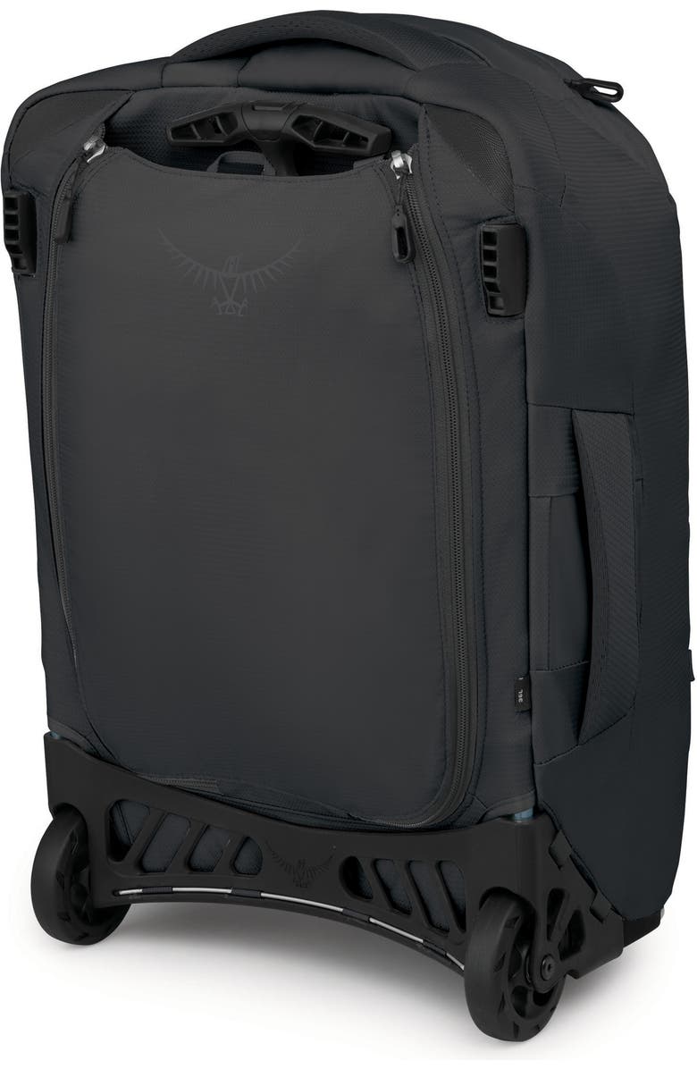 Osprey Farpoint<sup>™</sup> Fairview<sup>™</sup> Carry-On Wheeled Travel Pack, Alternate, color, Black