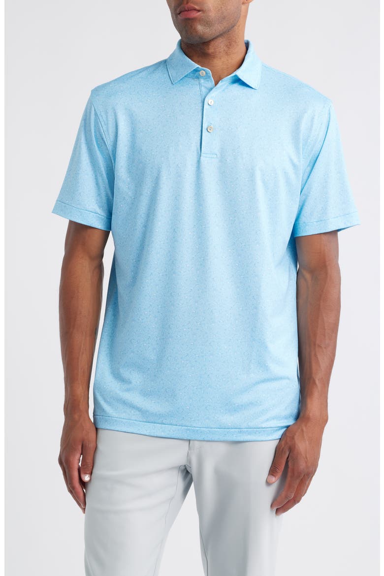 Chambers Performance Jersey Polo, Main, color, SEAPORT BLUE