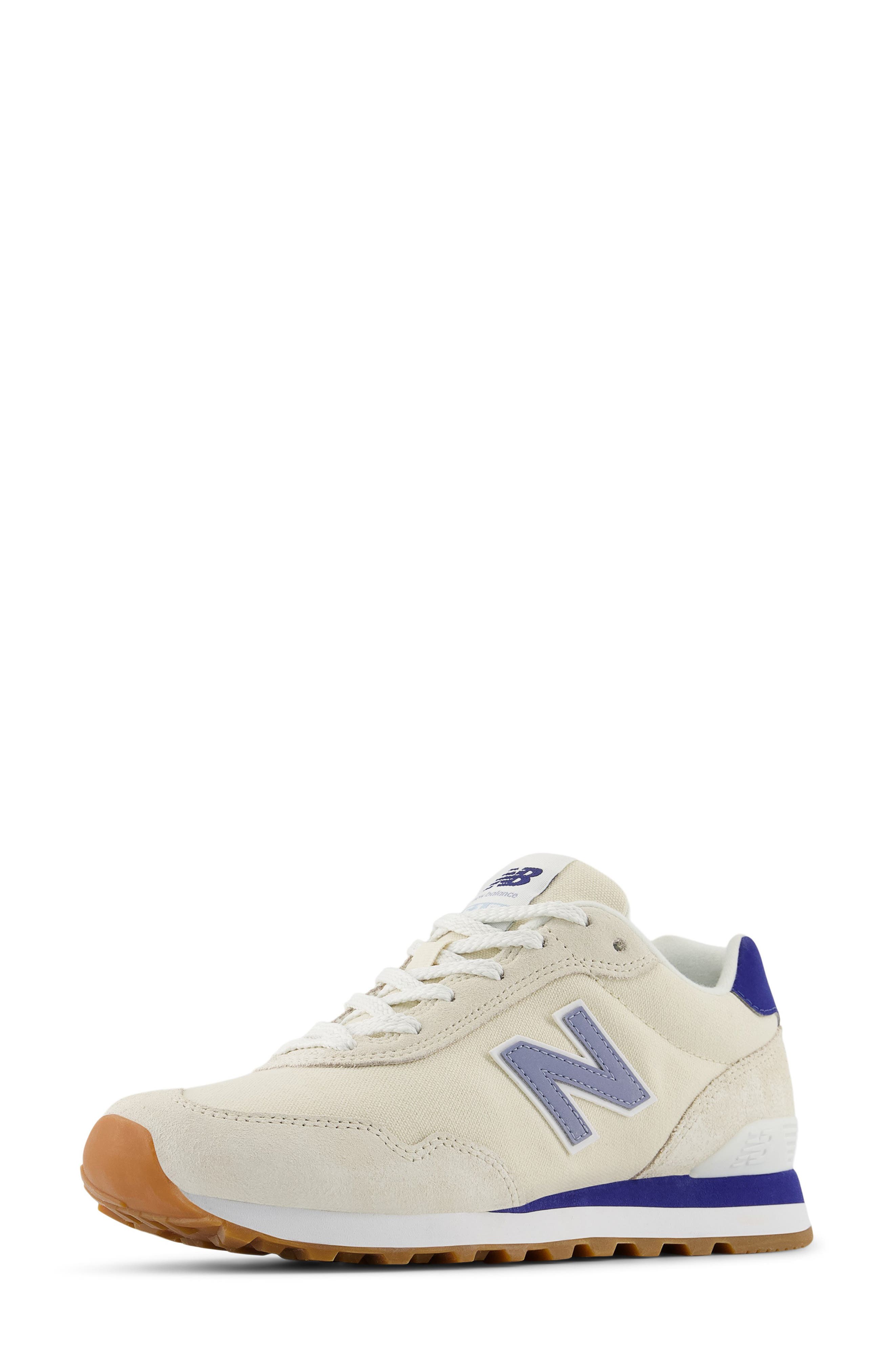 New Balance 515 Sneaker, Alternate, color, Linen/ Dusk Shower