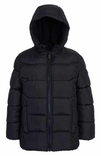 Michael Kors Kids' Plush Lined Hooded Puffer Jacket