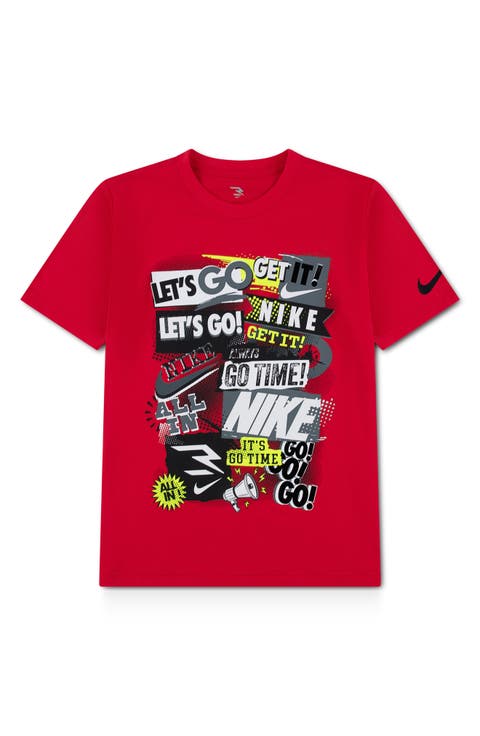 Kids' Collage Graphic Tee