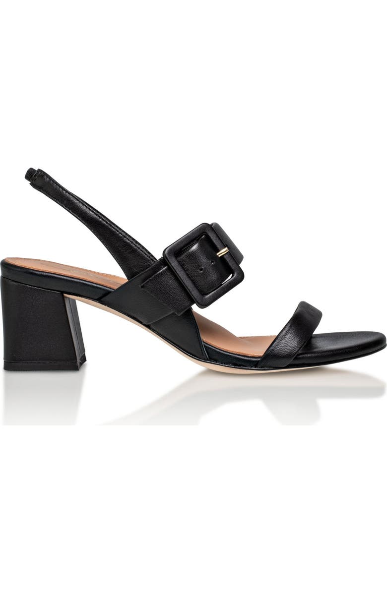 Joan Oloff Shoes Greyson Block Heel, Main, color, Black