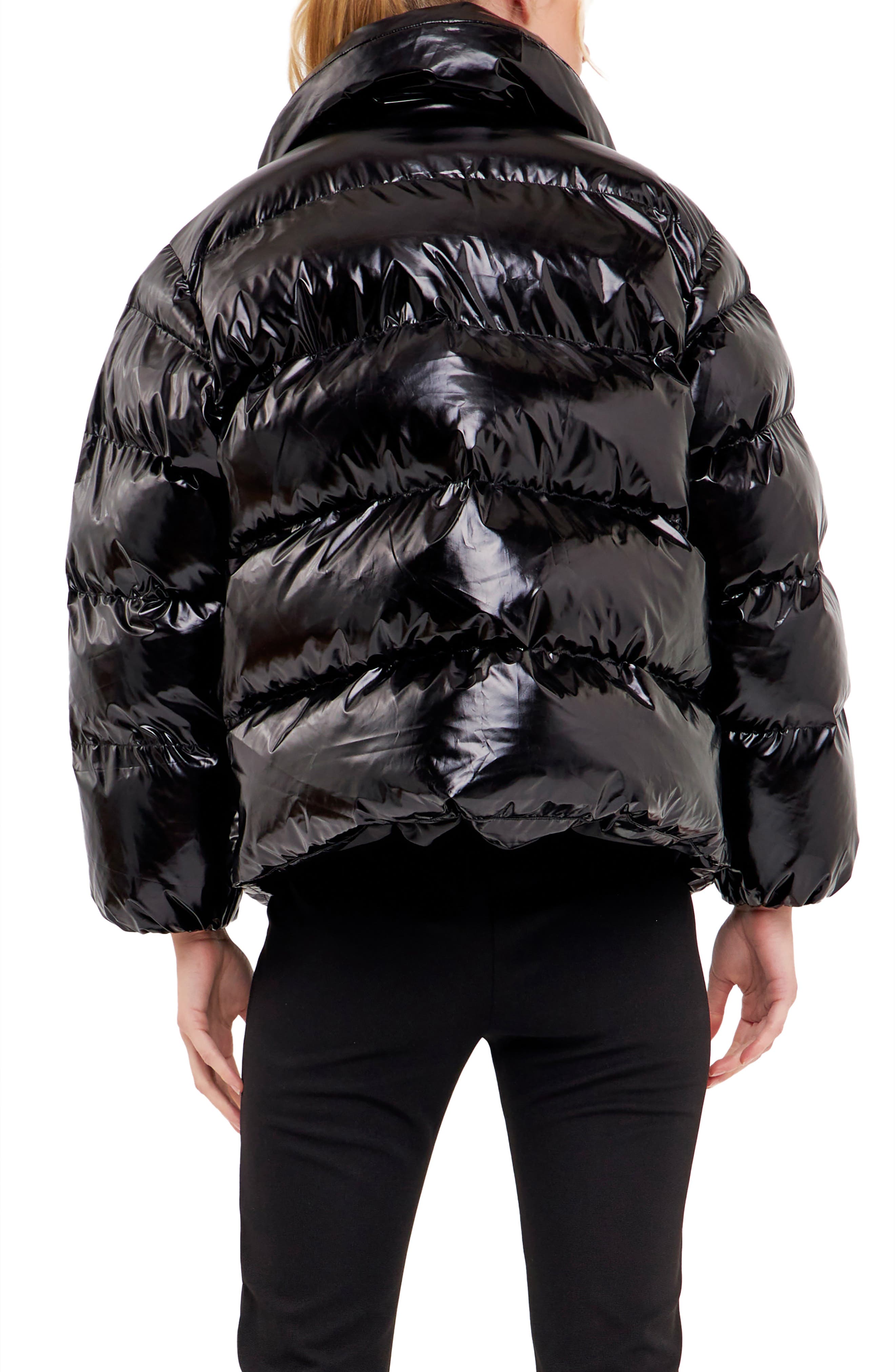 Belted Puffer Jacket - image 2