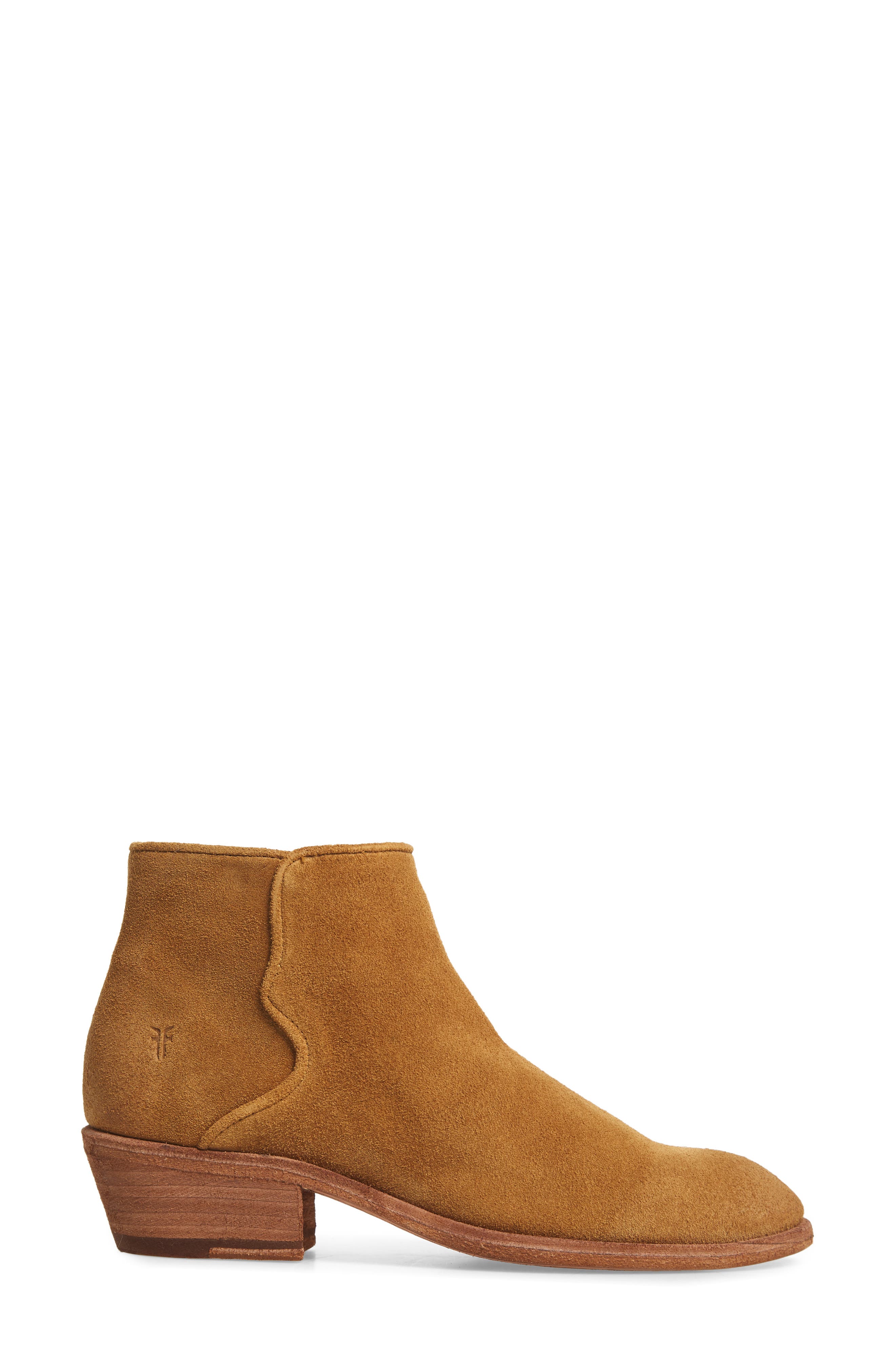 Frye Carson Western Bootie, Alternate, color, 