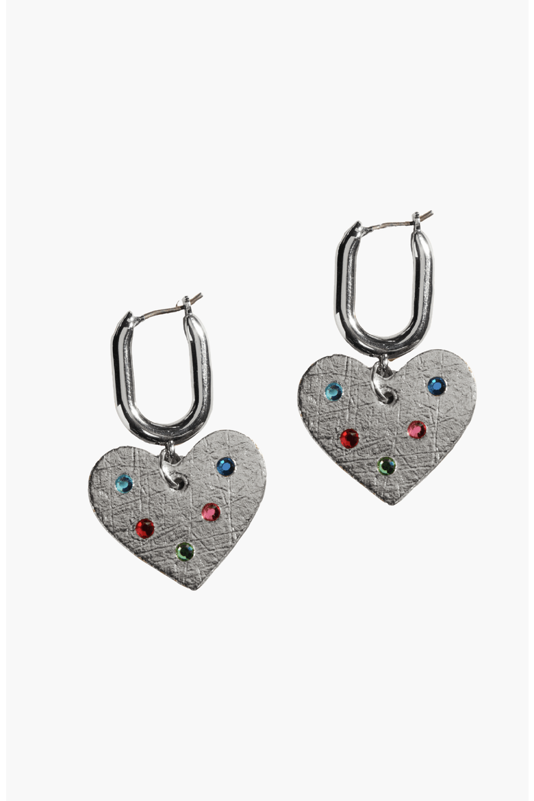 Quinn Earrings, Main, color, Multi-Colored Jewels