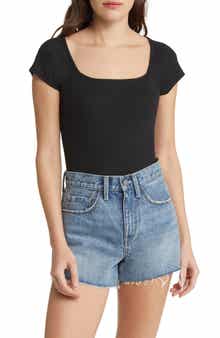 Brightside Square Neck T-Shirt