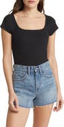 Madewell Brightside Square Neck T-Shirt