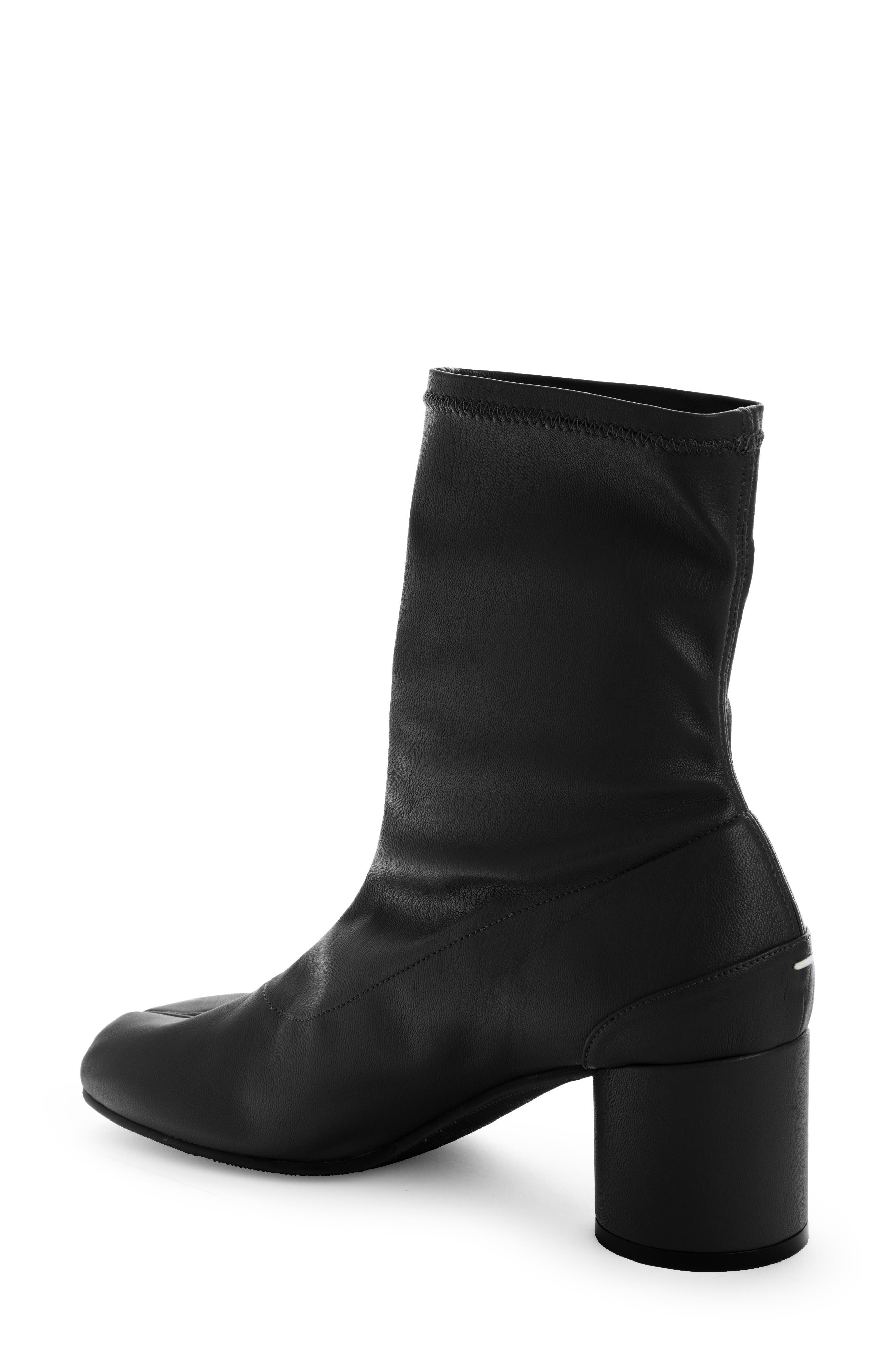 Maison Margiela Tabi Stretch Boot, Alternate, color, 