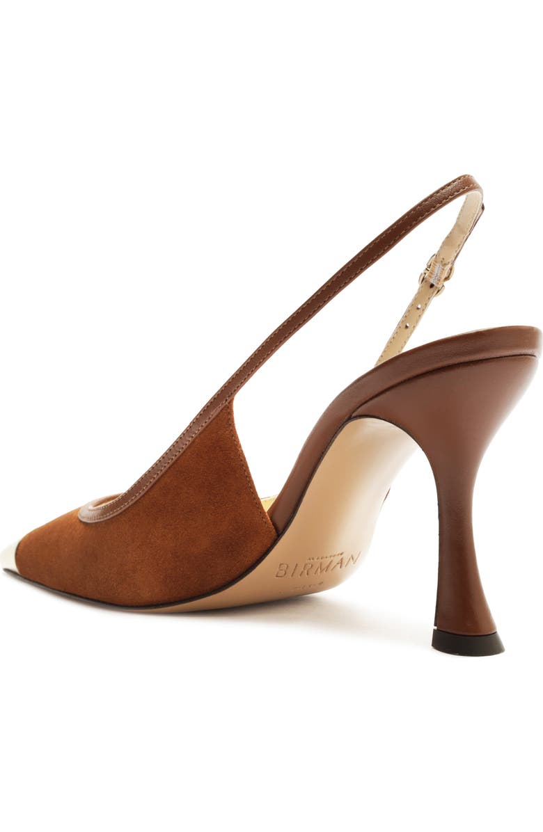 Alexandre Birman Olivia Cap Toe Slingback Pump, Alternate, color,