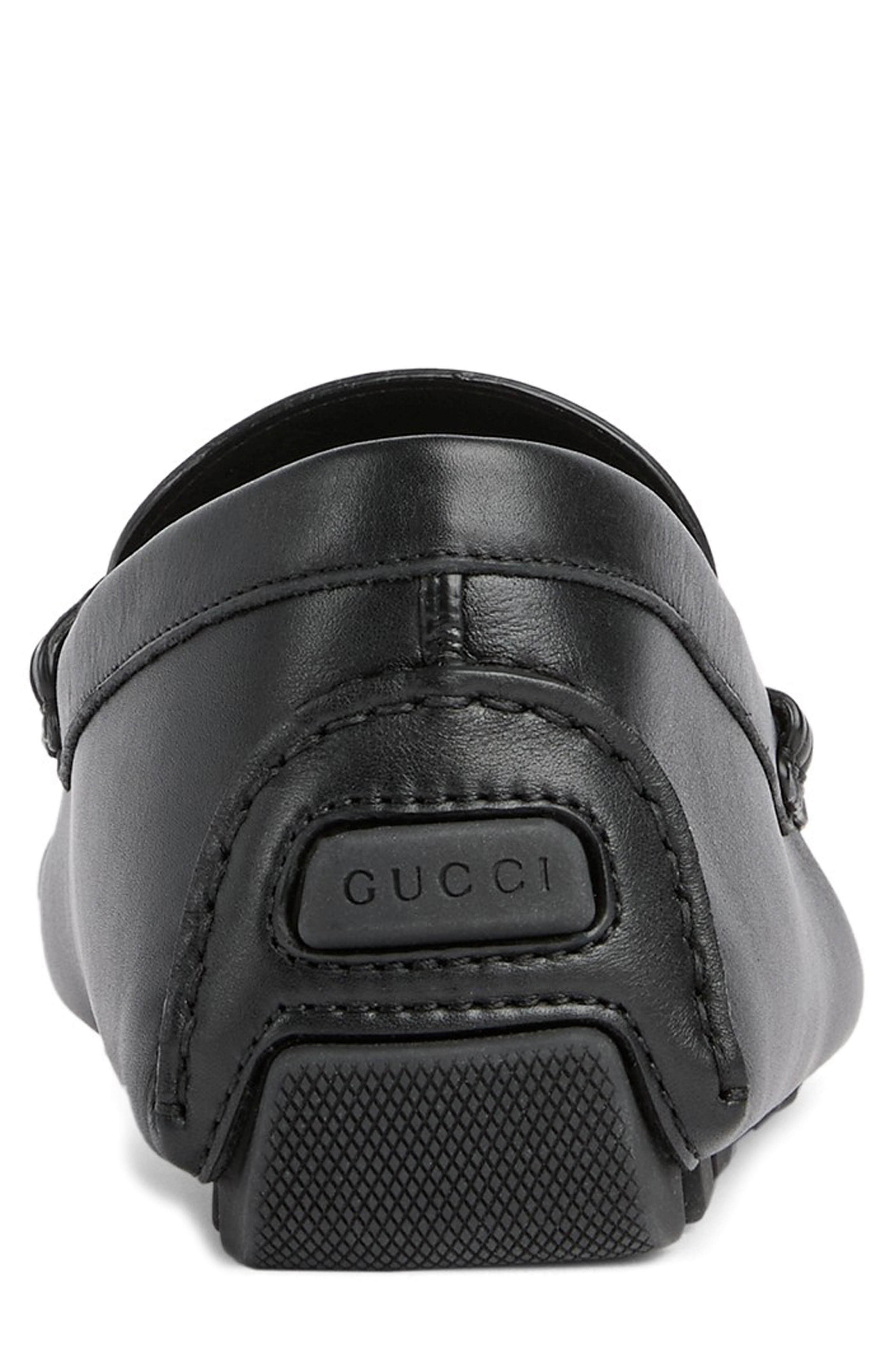 Gucci Havel Driving Loafer, Alternate, color, Black