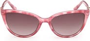 GUESS Cat Eye Sunglasses