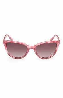 GUESS Cat Eye Sunglasses