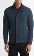 Barbour Elbow Patch Wool Cardigan