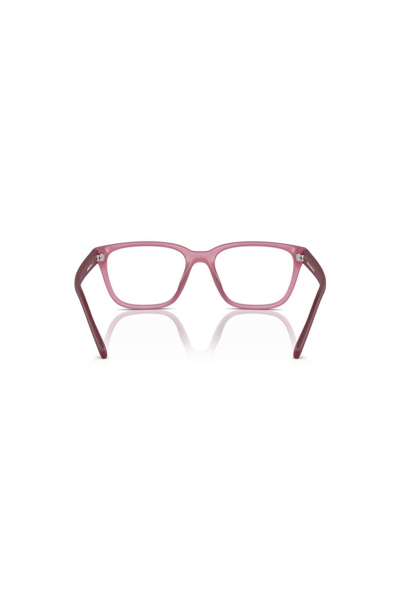 52mm Square optical glasses, Alternate, color, Pink