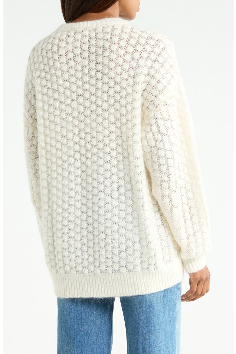 The Cloud Crew Sweater, Alternate, color, CREAM