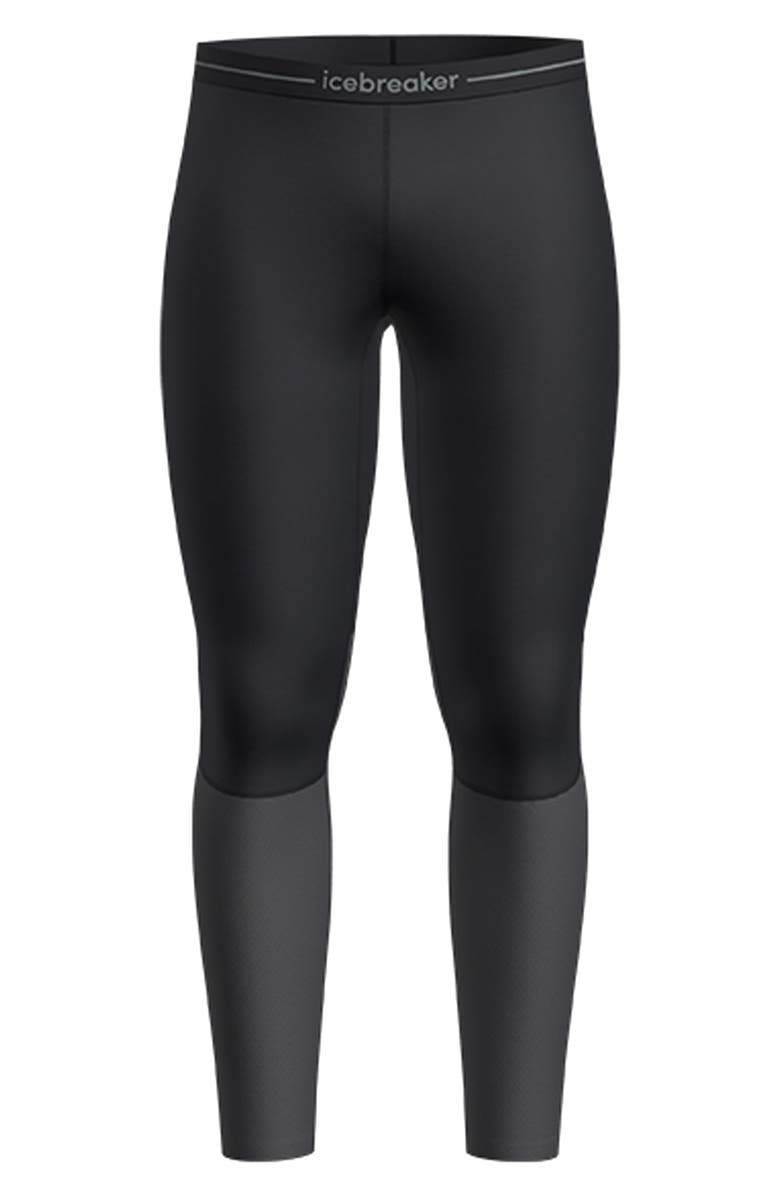 Icebreaker 200 ZoneKnit<sup>™</sup> Merino Wool Thermal Leggings, Alternate, color, 