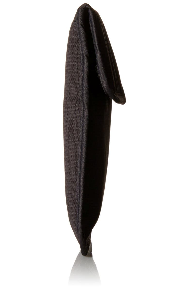 PACSAFE Coversafe X75 Anti-theft RFID Blocking Neck Pouch Neutral Grey, Alternate, color, Black